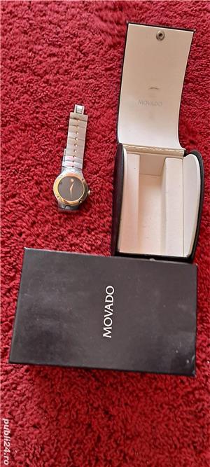 Ceas Movado sport edition,sapphire crystal - imagine 2