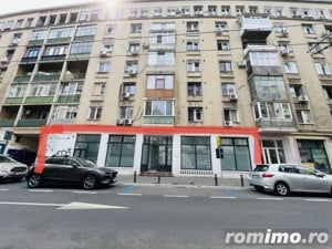 Spatiu comercial situat central, cu vitrina & vizibilitate. Ideal Investitie