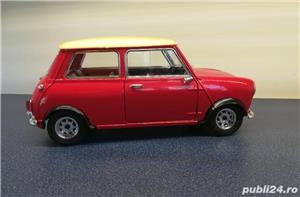 Mini cooper S 1964, macheta auto scara 1:16, solido