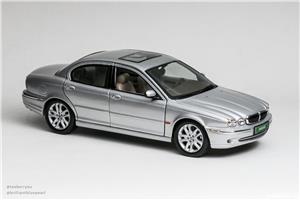 Macheta Jaguar X-Type Maisto 1:18, raritate in cutia originala - imagine 3