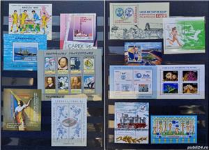 Lot 78 colite/bloc timbre Romania 1960-2007,pret Romfilatelia 420 Lei , nestampilate perfecte-MNH  - imagine 6
