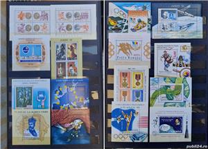 Lot 78 colite/bloc timbre Romania 1960-2007,pret Romfilatelia 420 Lei , nestampilate perfecte-MNH  - imagine 2