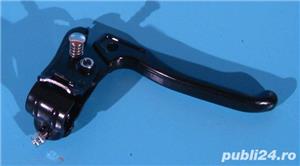 Maneta de frana pentru scaune cu rotile