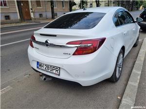 opel insignia HB Limousine facelift - imagine 3