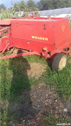 Vand sau schimb presă Welger ap61 - imagine 8