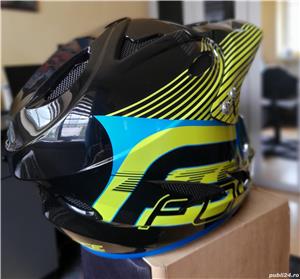 Casca MTB Downhill Force Tiger S M - imagine 3