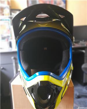 Casca MTB Downhill Force Tiger S M - imagine 6