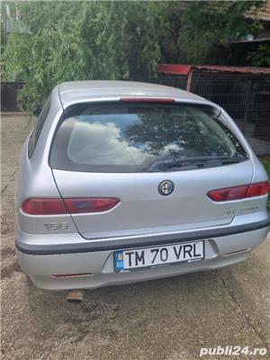 alfa romeo 156 pentru programul rabla - imagine 2