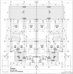 1/2 Duplex, P+1, 5 camere, 104mpU, 300mpT, Cartierul Primaverii! - imagine 8