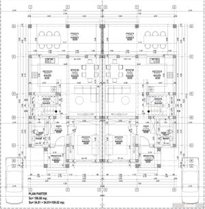 1/2 Duplex, P+1, 5 camere, 104mpU, 300mpT, Cartierul Primaverii! - imagine 7