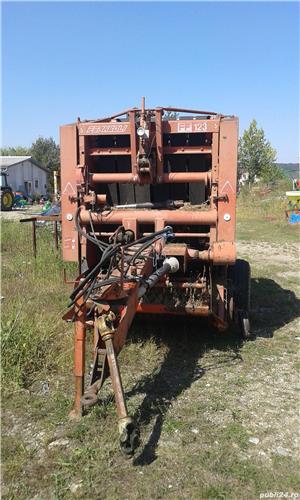 Presa pentru baloti rotunzi Feraboli FF123 - imagine 4