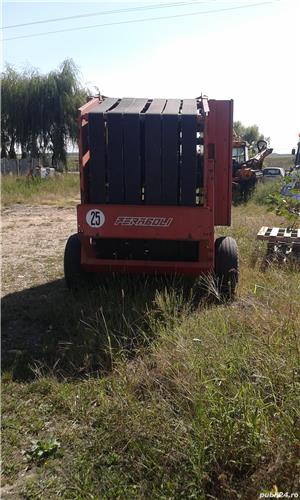 Presa pentru baloti rotunzi Feraboli FF123 - imagine 7