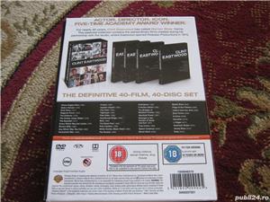 Clint eastwood,marlon brando,sidney poitier,mel gibson,steve mcqueen,richard gere,de niro,dvd filme - imagine 7