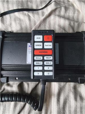 SIRENA POLIȚIE model 8-8122-2; Sistem profesional de adresare publica - imagine 8