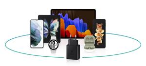 Adaptor Incarcator priza SAMSUNG 25W 45W Galaxy S22 Ultra S21 Plus S23 Z Fold4 Flip4 Fold3 Flip3 A72 - imagine 5