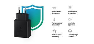 Adaptor Incarcator priza SAMSUNG 25W 45W Galaxy S22 Ultra S21 Plus S23 Z Fold4 Flip4 Fold3 Flip3 A72 - imagine 2