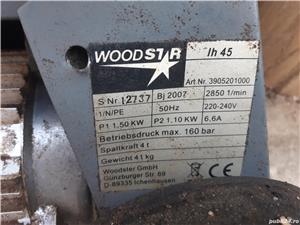 Inchiriez despicător lemne cu 50 lei/mc - imagine 3