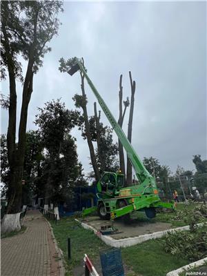 Stivuitor telescopic 25 metri roto de vinzare  - imagine 8