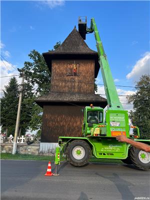 Stivuitor telescopic 25 metri roto de vinzare  - imagine 10