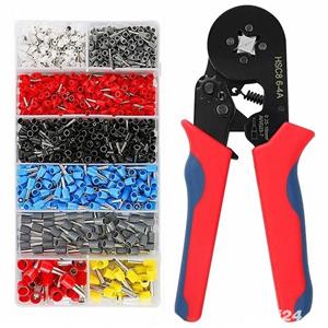 CLESTE pentru sertizat FERULE cu autoreglare + 1200 pini terminali pret