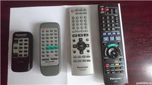 Telecomenzi audio Panasonic,stare perfecta