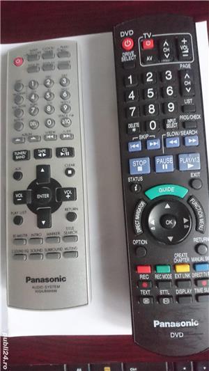 Telecomenzi audio Panasonic,stare perfecta - imagine 4