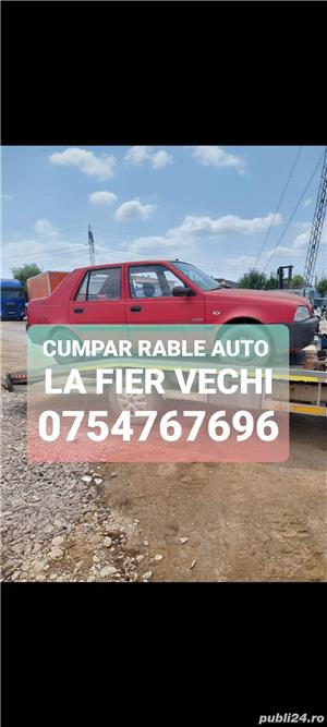 cumpar fier vechi masini auto rable scoase din uz 