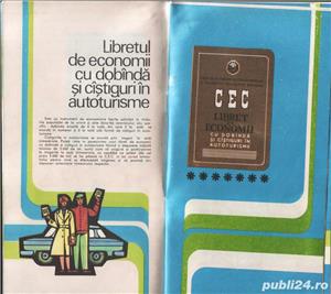 colecţie prospecte & documente vechi