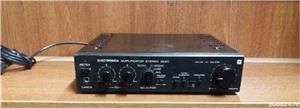 Amplificatoare romanesti vechi Electromures Tehnoton Electronica Sony Mitsubishi intrare pick-up - imagine 4