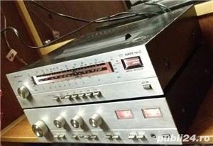 Amplificatoare romanesti vechi Electromures Tehnoton Electronica Sony Mitsubishi intrare pick-up - imagine 5