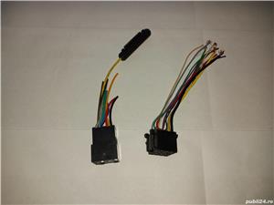 Conectori mama   tata auto pentru sistem audio CD , boxe, inclusiv siguranta de protectie - imagine 2