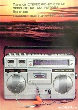 Radiocasetofoane portabile vechi de colectie Tento Vega Sigma Vef Electronika 302 Unitra