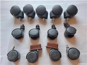 Roti pentru fotolii, scaune directoriale, diferite modele - imagine 8