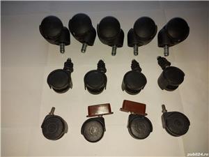 Roti pentru fotolii, scaune directoriale, diferite modele - imagine 5