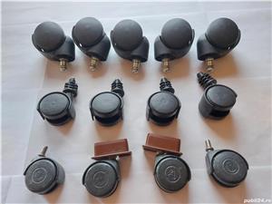 Roti pentru fotolii, scaune directoriale, diferite modele - imagine 9