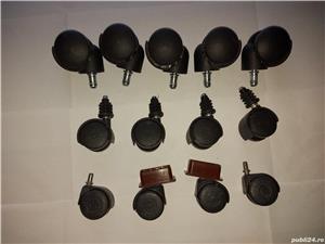 Roti pentru fotolii, scaune directoriale, diferite modele - imagine 3