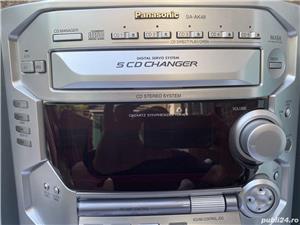 Panasonic SC-AK48 , sistem demential cu 6 amplificatoare - imagine 3