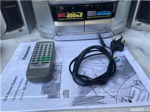 Panasonic SC-AK48 , sistem demential cu 6 amplificatoare - imagine 2
