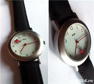 ceas vintage de colecție M&M's, funcțional, stare foarte bună - imagine 4
