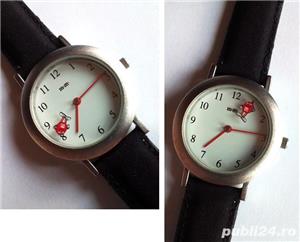 ceas vintage de colecție M&M's, funcțional, stare foarte bună