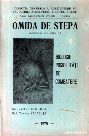 Omida de stepă. Biologie, posibilită i de combatere