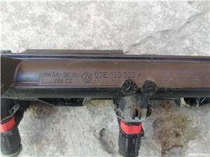 Rampa cu injectoare vw polo 6R 1.2 benzina - imagine 7