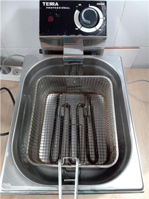 Vand 2 friteuze, dubla si simpla - imagine 4