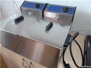 Vand 2 friteuze, dubla si simpla