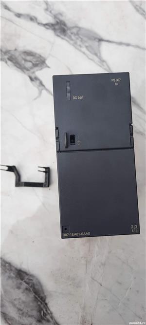 Sursa - simatic s7-300 stabilized power supply ps307 input: 120 230 v ac output: dc 24 v dc 5 a - imagine 2
