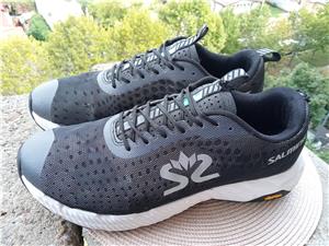 Adidasi alergare Salming Greyhound, mar.44, UK 9, (28 cm) Vietnam.