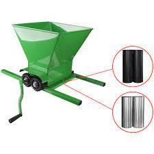 Zdrobitor de struguri cu tambur din Aluminiu reglabil