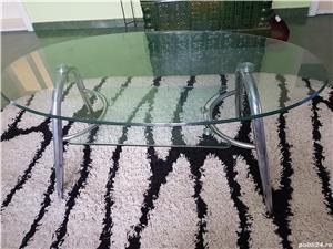 Masă sticlă  - imagine 2