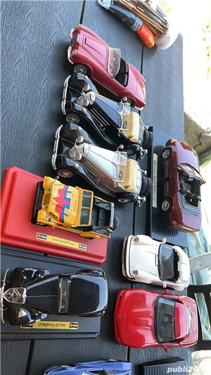 masinute metalice , Siku, Burago - imagine 9