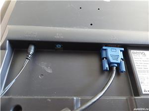 Monitor LCD BENQ 15" la 12Vdc FP581 Medical - imagine 4